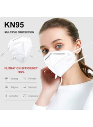 KN95 Disposable Anti-Dust PM 2.5 Face Mask