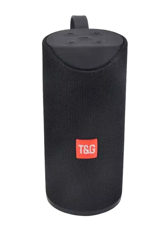 T&G Waterproof Portable Bluetooth Speaker, Black