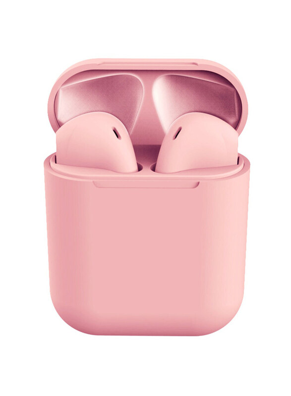 

Generic Inpods 12 Tws Wireless In-Ear Stereo Earbuds, Pink
