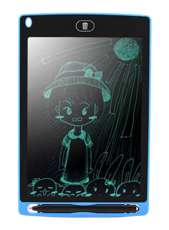 Chocozone 8.5-Inch LCD Writing Tablet With Stylus, Ages 2+, Black