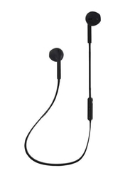 Wireless Bluetooth In-Ear Neckband Headset, Black