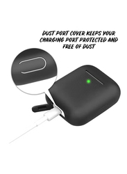 Protecting Cover For Apple AirPods, 30.32120846.18, Black