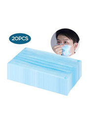 3-Layer Disposable Mask Set, 20 Pieces