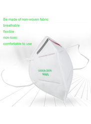 KN95 White Face Mask, 10 Pieces