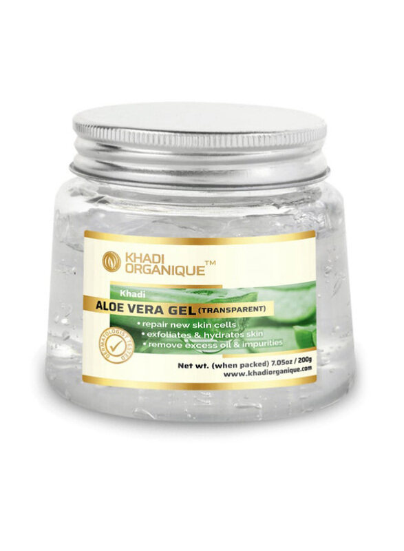 

Khadi Organique Aloe Vera Gel Transparent, 200gm