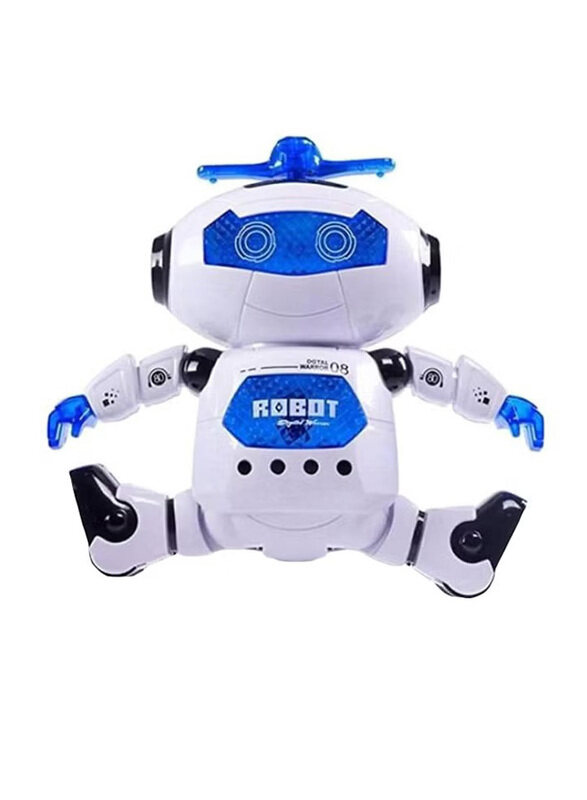 

Generic Electric Dancing Space Robot With Music And Light, Ages 3+, Inf-616, Multicolour