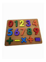 Numerical Puzzle Board Educational Toy, Ages 3+