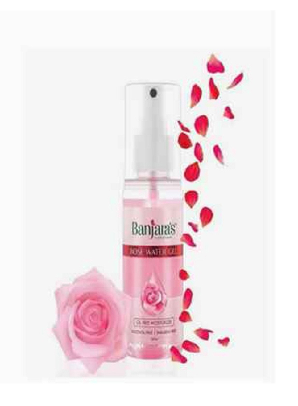 Banjara's Rose Water Gel Oil Free Moisturizer, 100ml