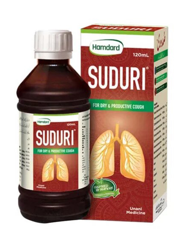 Hamdard Sudari Cough Syrup, 120ml