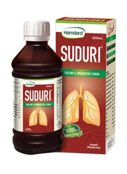 Hamdard Sudari Cough Syrup, 120ml