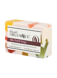 Khadi Organique Handmade Mix Fruit Soap, 4 x 125gm