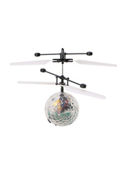 LED Disco Ball Helicopter, Ages 5+