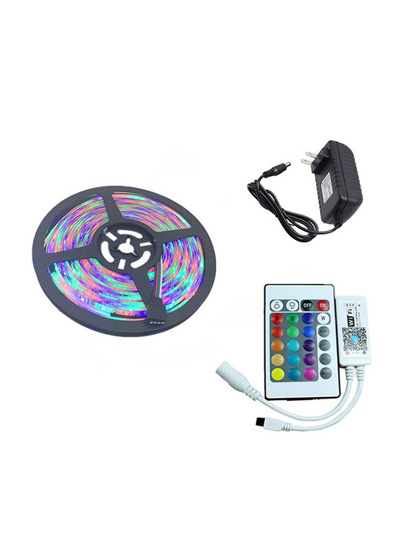 YWXLight Wi-Fi LED Strip Light with Remote Controllers, Multicolour
