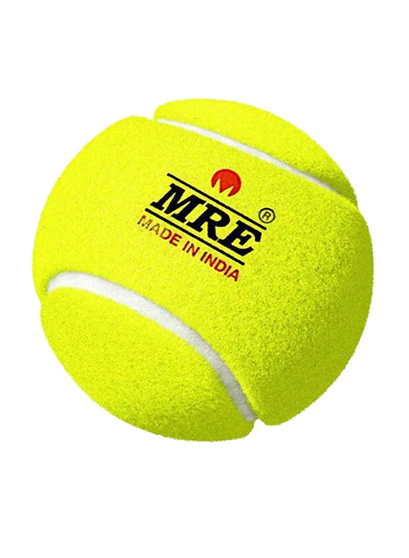 MRE Tennis Ball Set, 6 x 60gm, Yellow