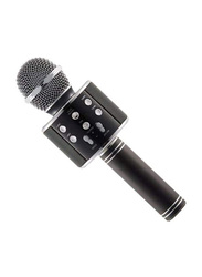 Zenith Wireless Mic with Speaker Karaoke System, ZST-WS-858, Black