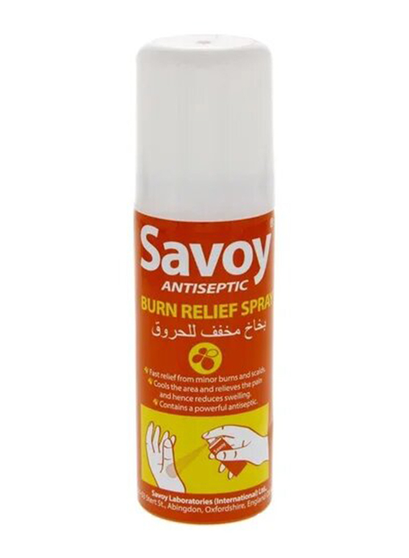 Savoy Antiseptic Burn Relief Spray