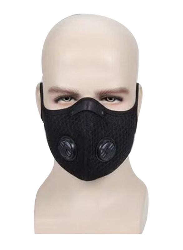 Cold Protection Winter Mask, Black