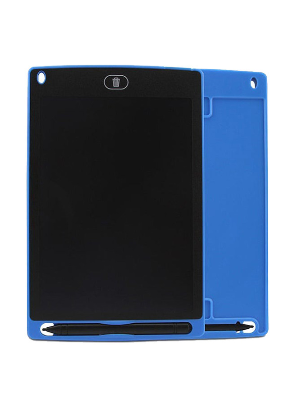 8.5-Inch Portable LCD Writing Tablet With Stand And Replaceable Battery, Ages 5+, Blue