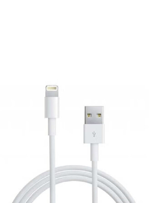 

Generic 2-Meter Lightning Charging Cable, USB Type A to Lightning Cable, White