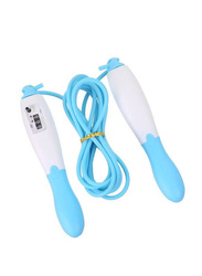 Sharpdo Skipping Rope, 3 Meter, Blue/White