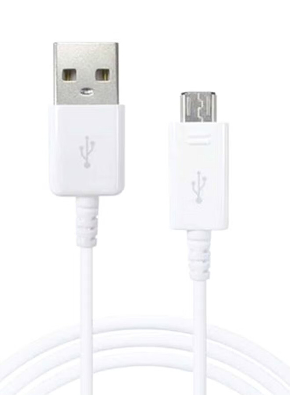 Usb Charging Cable, USB Type A to Micro USB for Samsung Galaxy Note 4, White