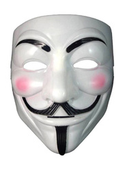 Vendetta Mask, 2 Pieces, Multicolour