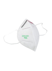 KN95 White Face Mask, 10 Pieces