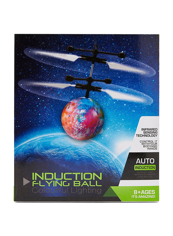 Zahrat Toys Induction Flying Ball With Light, Ages 8+