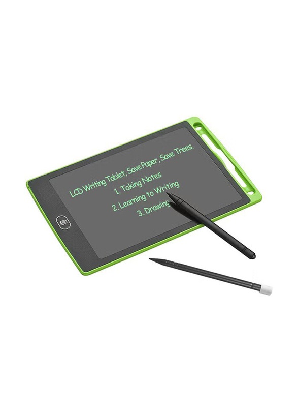 LCD Digital Graphic Writing and Drawing Tablet, Learning & Education, Green