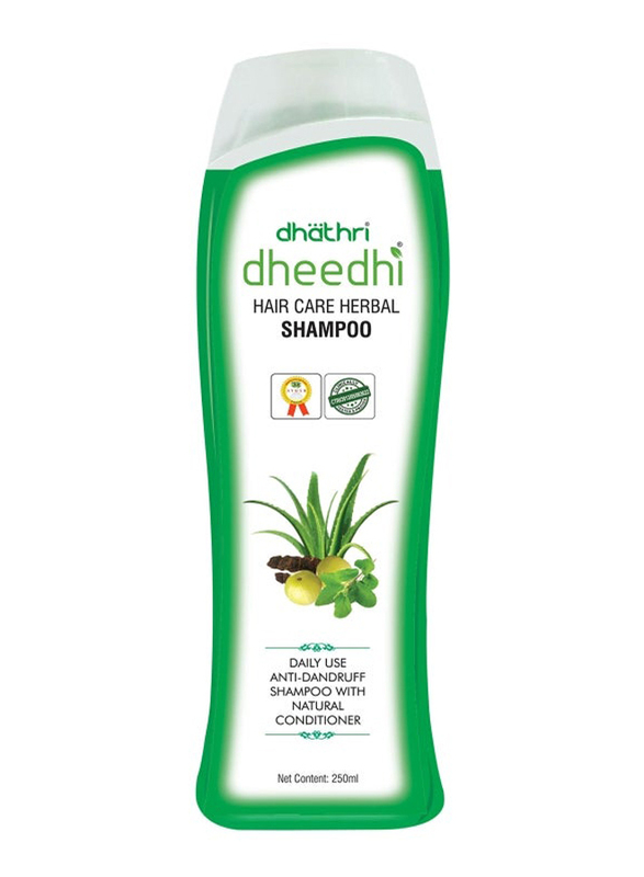 Dhathri Hair Care Herbal Shampoo, 250ml