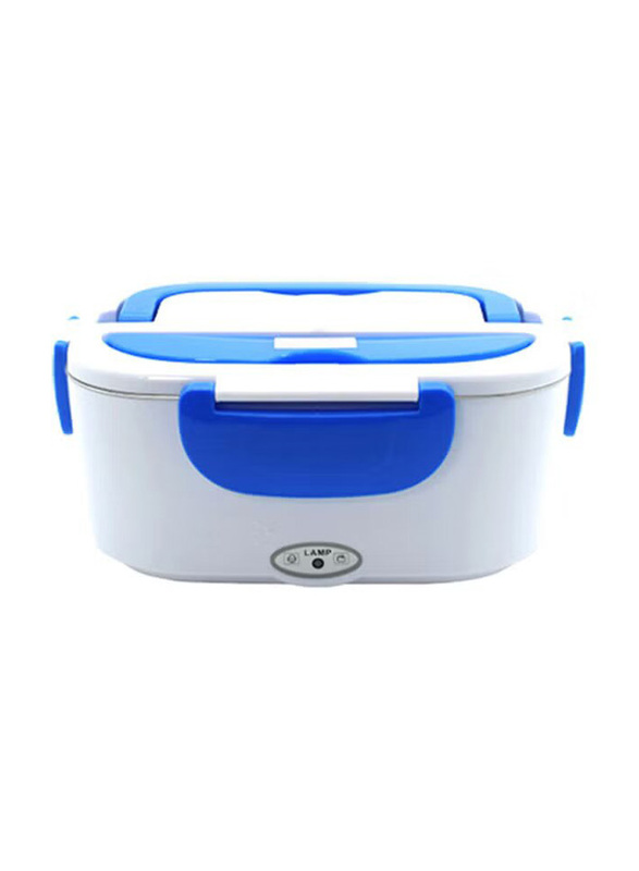Portable Electric Lunch Box, H30550BL2-EU-KM, White/Blue