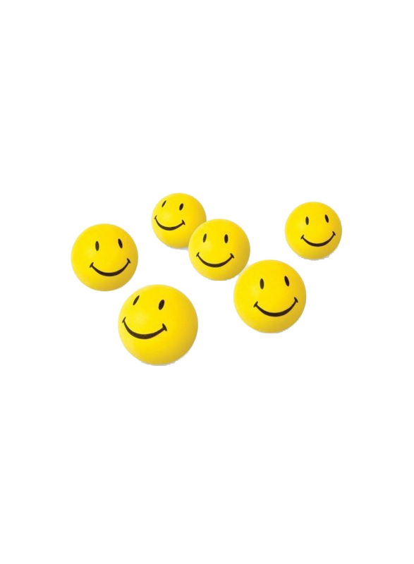 12-Piece Smiley Face Squeeze Ball, Ages 3+ Years