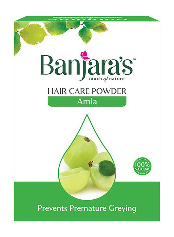 

Banjara's Amla Hair Care Powder for All Hair Types, 2x200gm