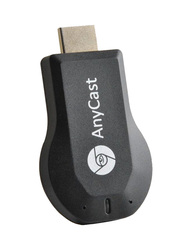 AnyCast Miracast Airplay HDMI Wi-Fi Dongle, Black