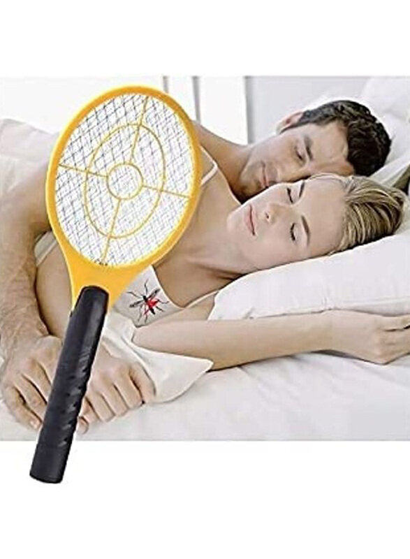 

Generic Mosquito Killer Electric Tennis Bat Racket, 24inch