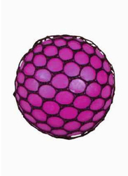 Non- Toxic Silicone Relief & Hand Muscle Therapy Squishy Mesh Ball, Ages 6+