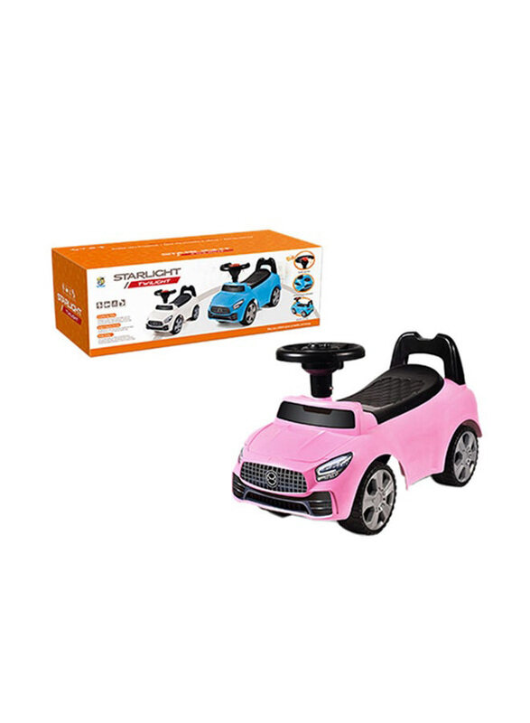 

Qunxing Starlight Twilight Music Steering Wheel Car, Ages 2+