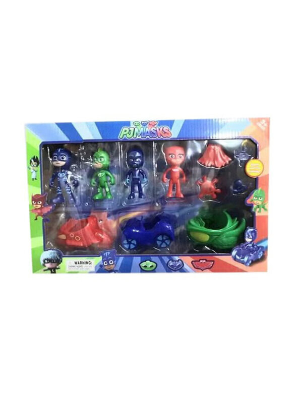 

Generic PJ Mask Superhero Suit Action Figures, Ages 3+, Multicolour