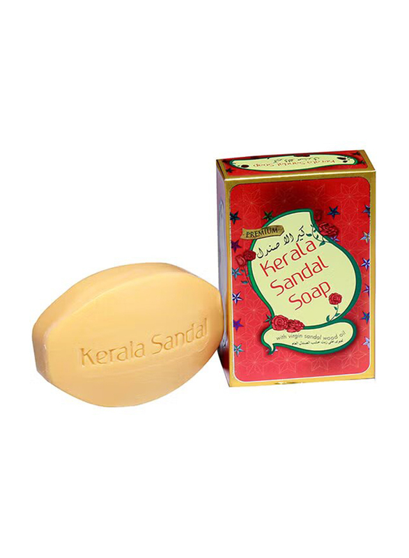 Kerala Soaps Sandal Soaps, 6 x 150gm