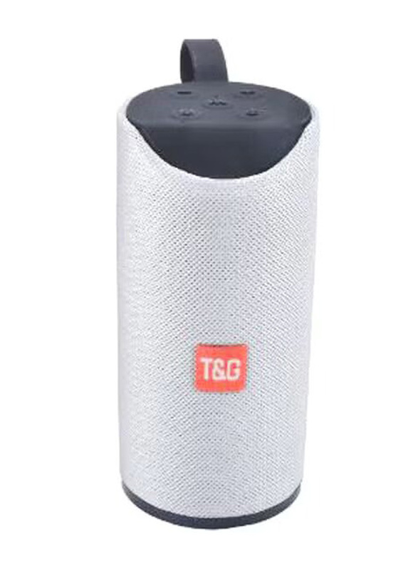 T&G Waterproof Portable Bluetooth Speaker, Grey