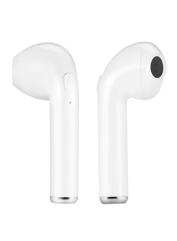 Wireless In-Ear Bluetooth Earphones With Mic, White