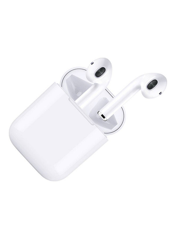 Second Generation Wireless Bluetooth In-Ear Earbuds, White
