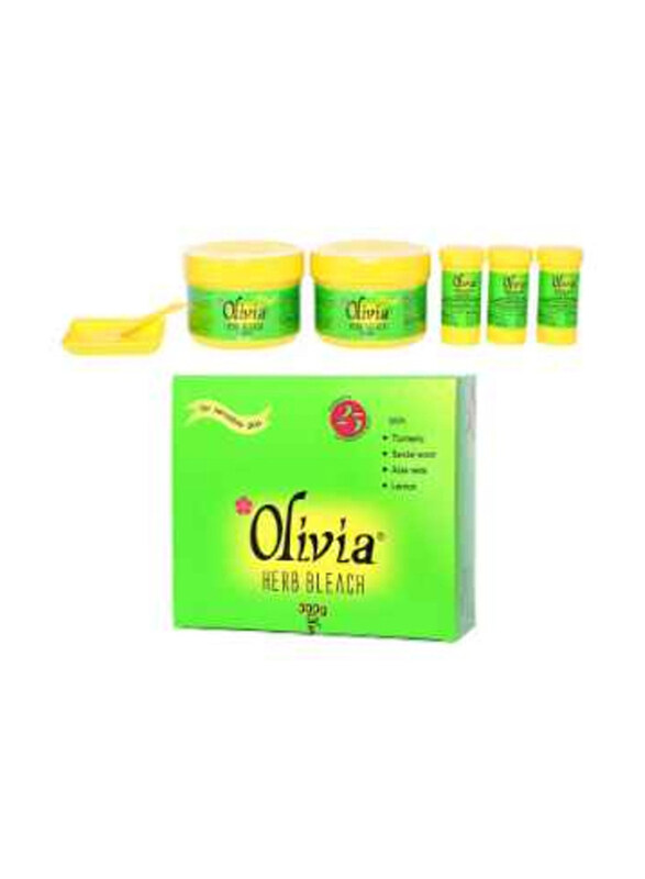 

Olivia Haldi Chandan Aloe Vera Nimbu Herb Bleach, 300gm