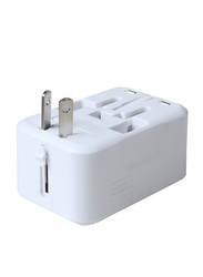 Otravel Portable Universal Travel Adapter, White