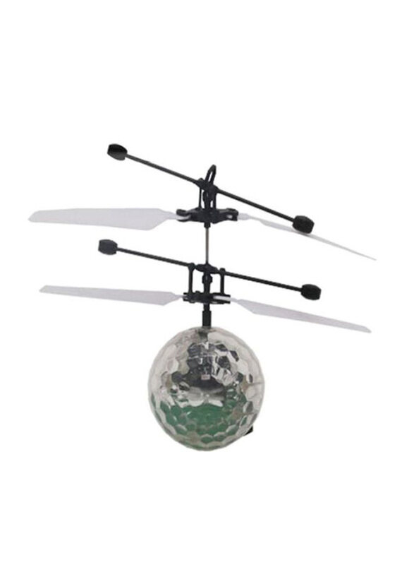 

Generic Flying Flash Disco LED Ball Stage Lamp Helicopter, Ages 12+