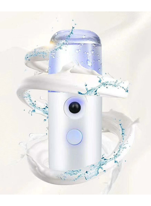 Ehome Handheld Portable Deep Moisturzing Nano Facial Mist Sprayer, 30ml