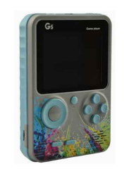 Retro Handheld Game Console With 500 Classic FC Games, Multicolour