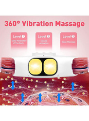 XiuWoo Smart Hula Hoop with Massager Nub, T206, Pink
