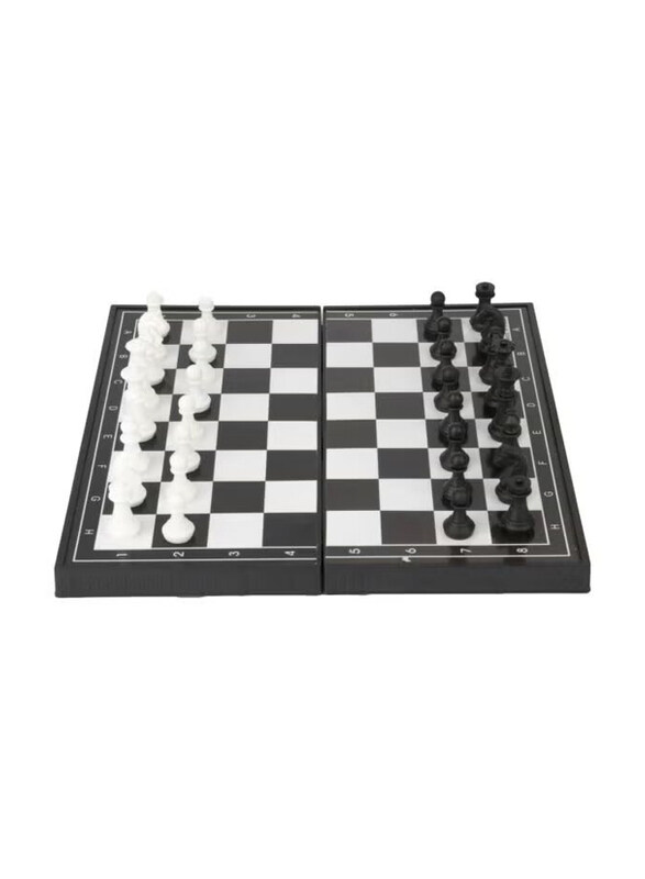 

Generic 35-Piece Chess Toy for 3+ Kids, 321457091, Black/White