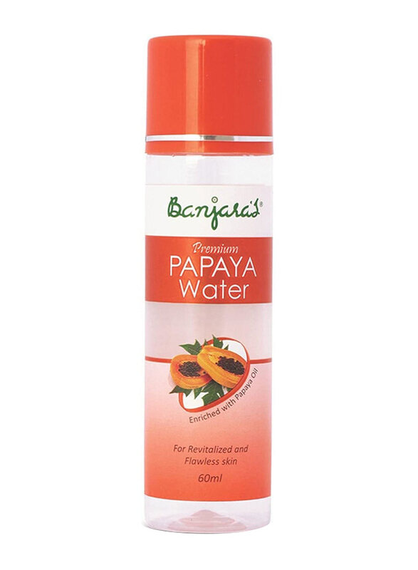 

Banjara's Premium Papaya Water, 60ml